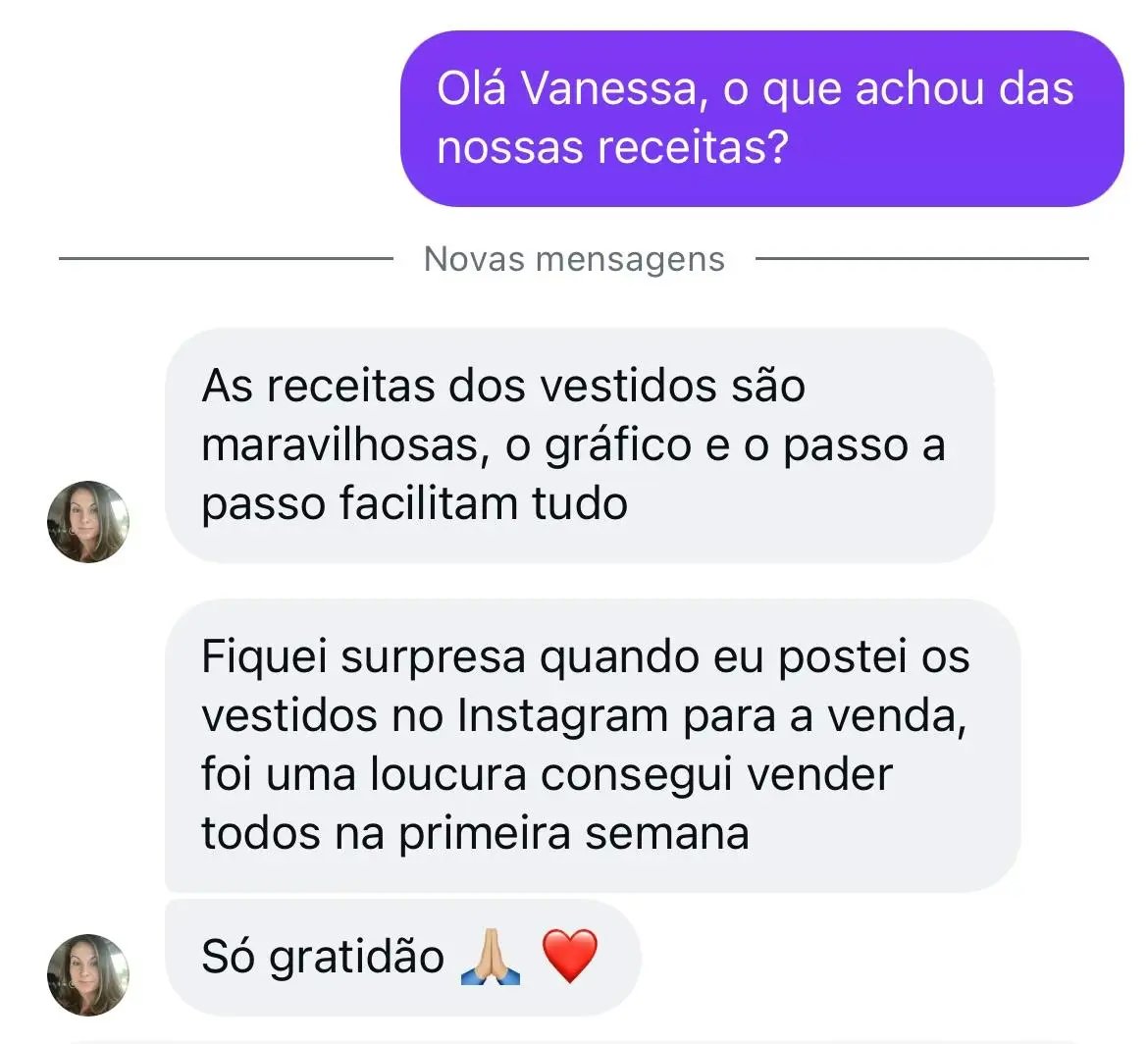 Feedback de Vanessa Santos