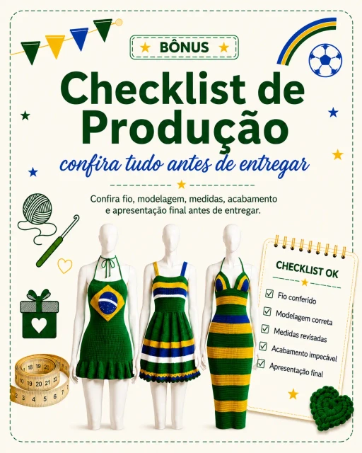 Checklist de Produção