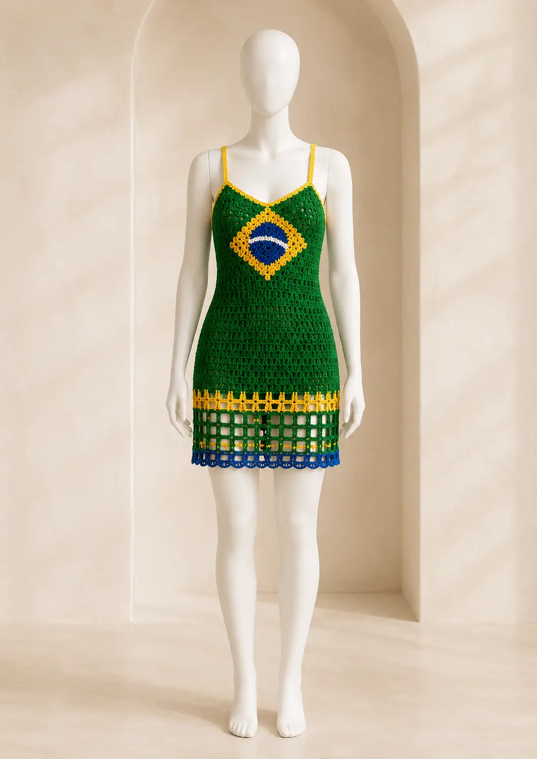 VESTIDO BRASIL