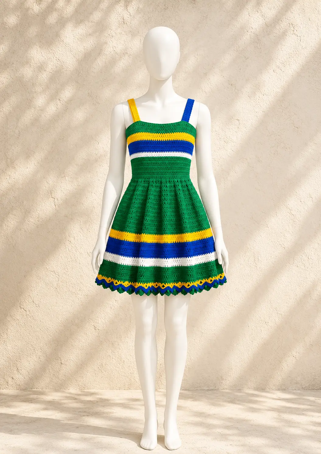 VESTIDO RODADO BRASIL