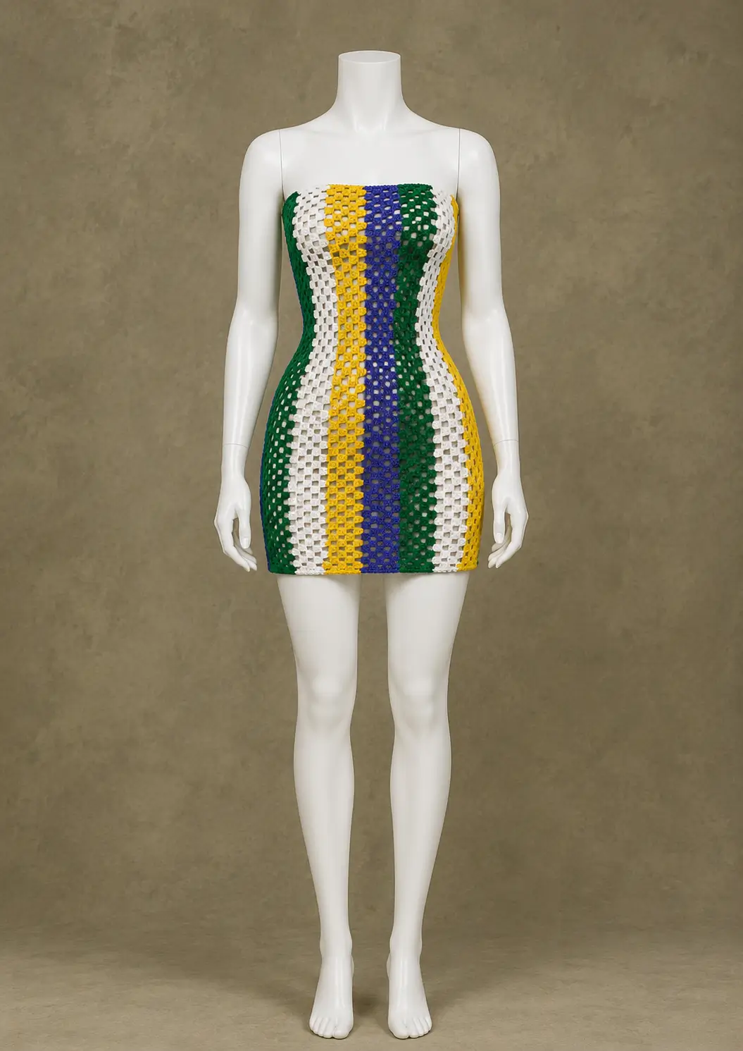 VESTIDO TOMARA-QUE-CAIA