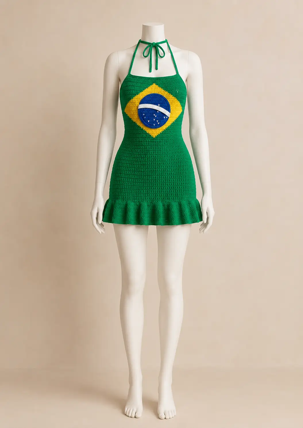 VESTIDO VAI BRASIL