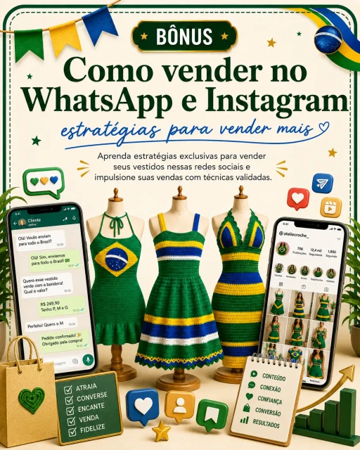 Como Vender no WhatsApp e Instagram