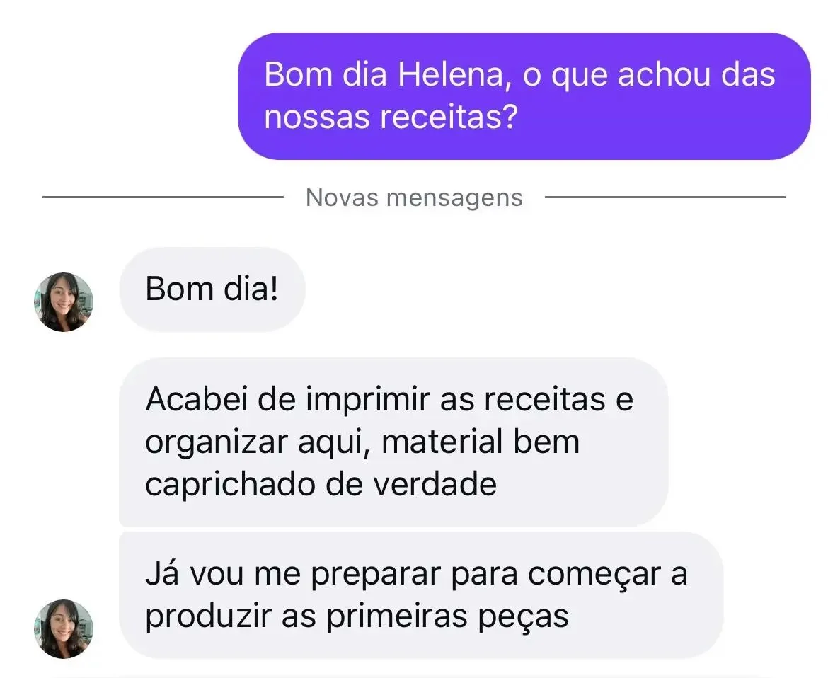 Feedback de Helena Santos