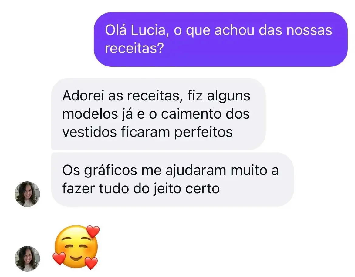 Feedback de Lúcia Conceição
