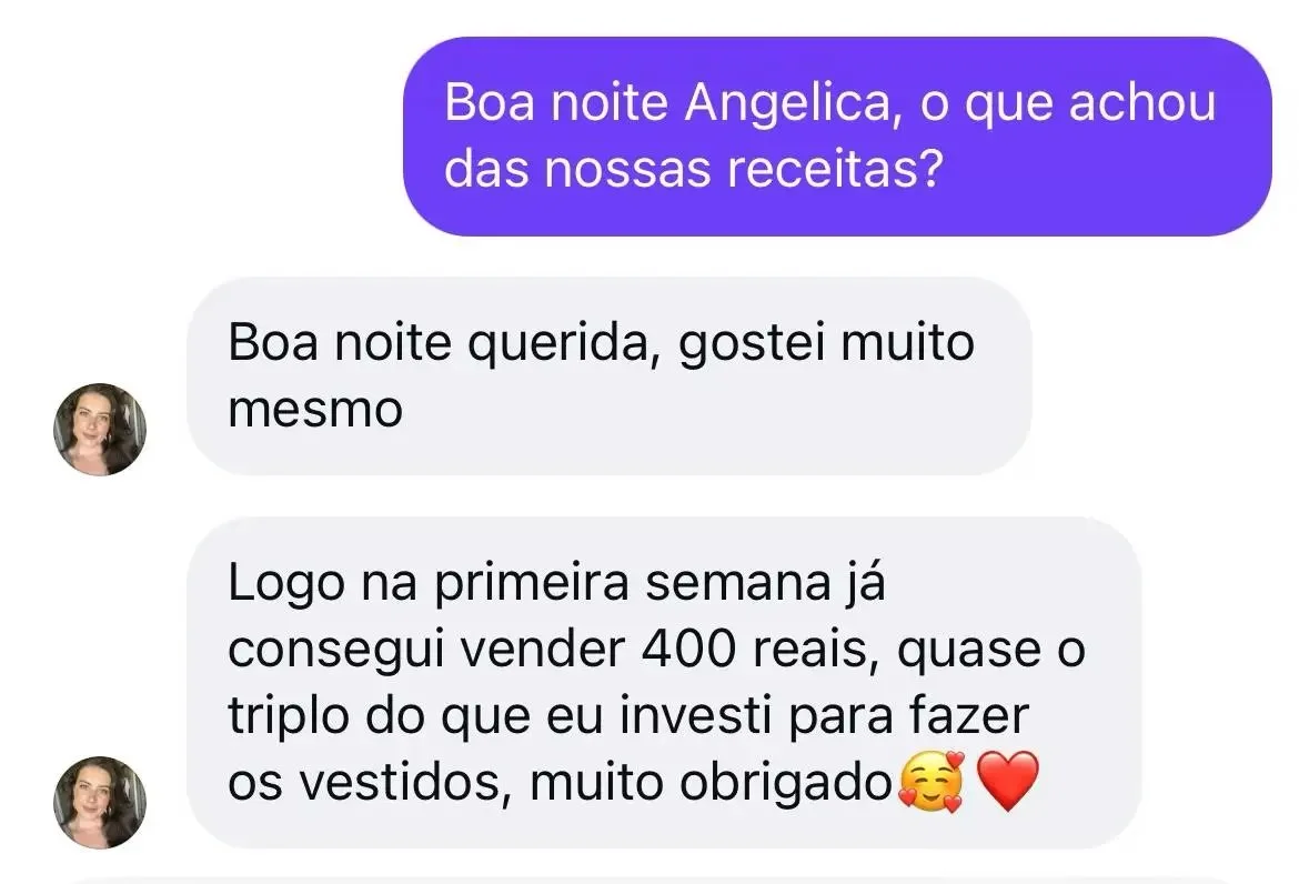 Feedback de Angelica Soares