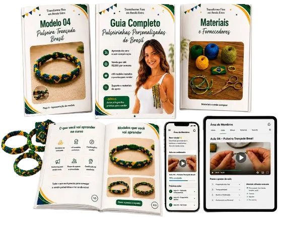 Nova Mockup Pulseiras do Brasil
